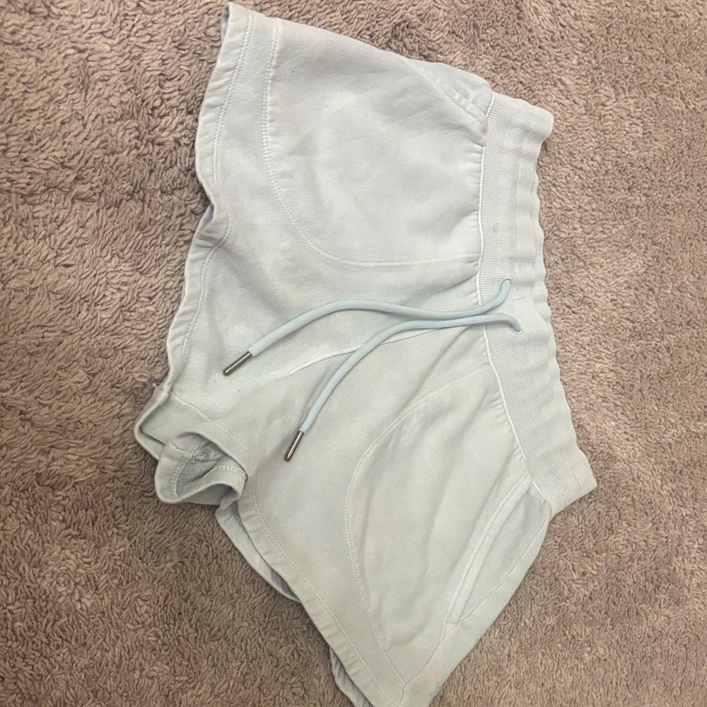 All in Motion Women's Soft Blue Athletic Shorts